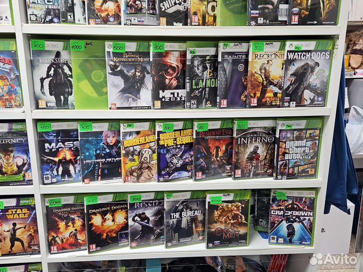 Игры для X-BOX 360. Лицензионные