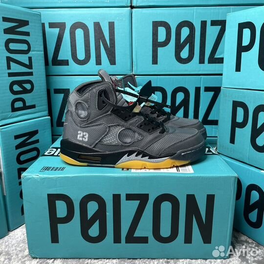 Кроссовки OFF-white x Jordan Air Jordan 5 Retro SP