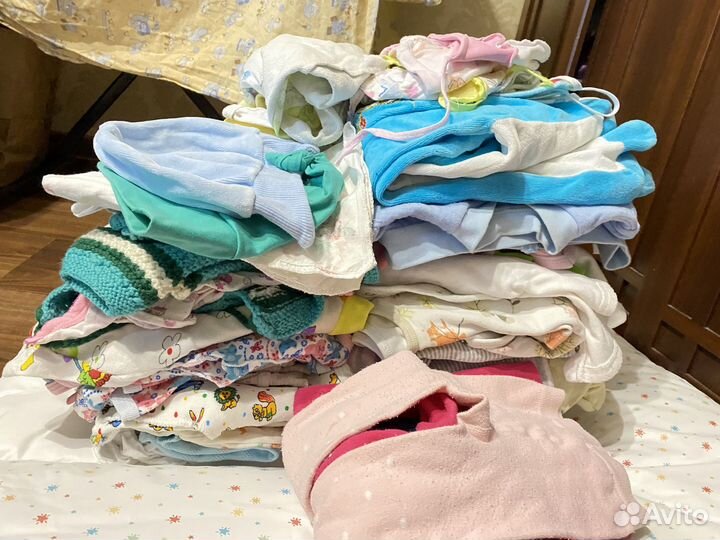 Детские вещи пакетом