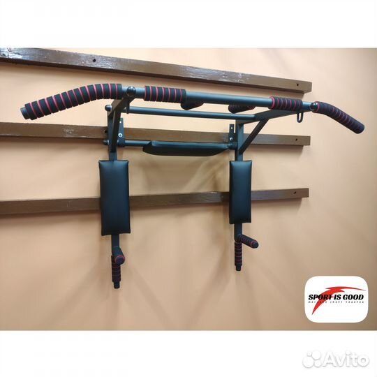 Турник брусья пресс 3 в 1