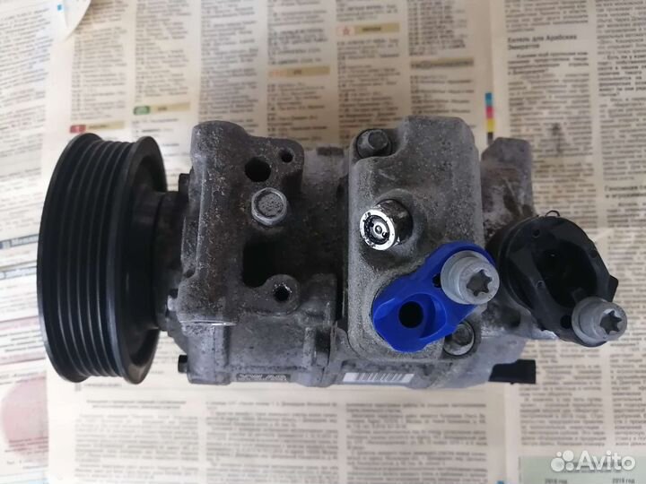 Компрессор кондиционера volkswagen jetta 6