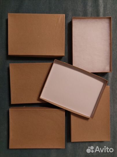 Коробки крафтовые, 5шт