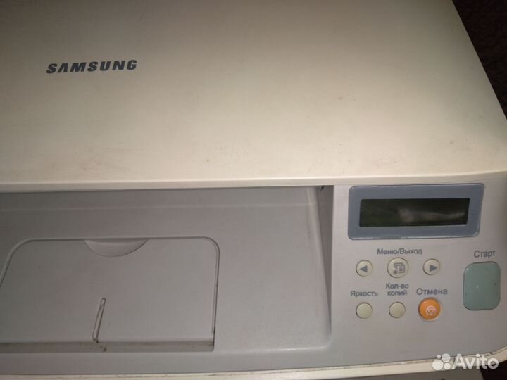 Принтер лазерный (мфу) Samsung SCX-4100