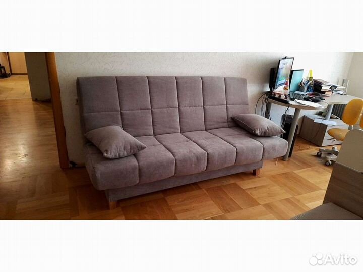 Диван Ниорт без подлокотников (пружинный)