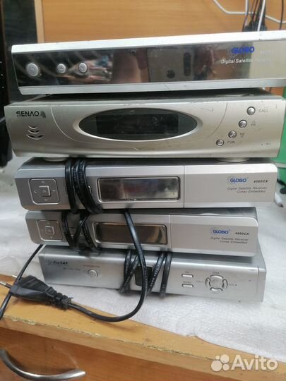 Ресиверы спутниковые И усилители сотовой связи