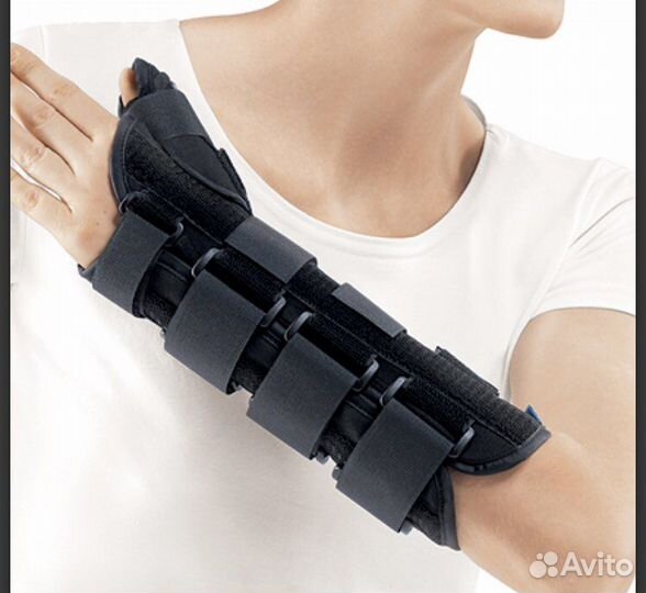 Ортез на лучезапястный сустав (на левую руку)