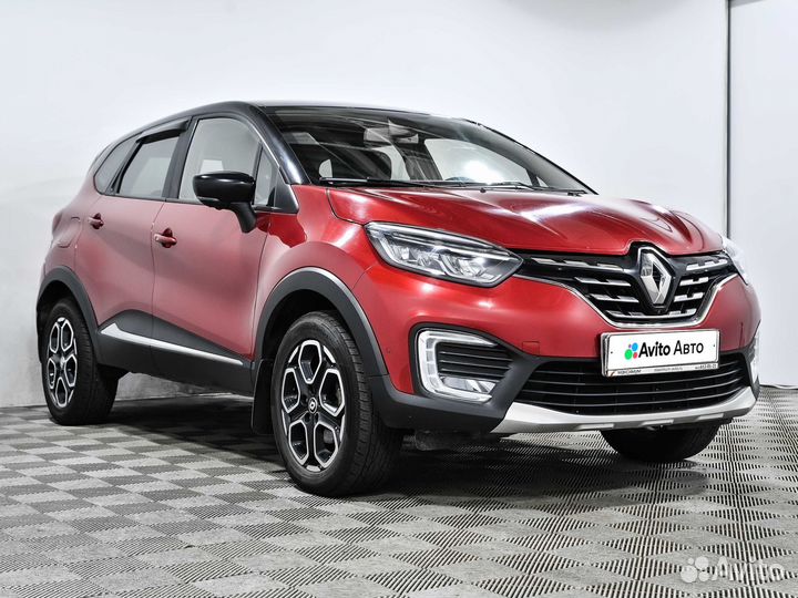 Renault Kaptur 1.3 CVT, 2021, 84 194 км