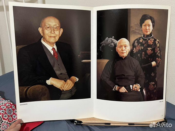 Мощный китайский художник Чжан Сибо, альбом