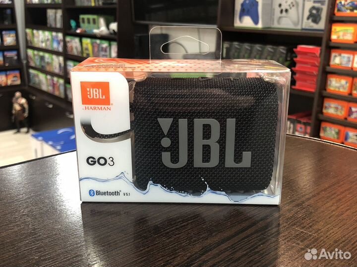 Колонка jbl Go 3 новая оригинал