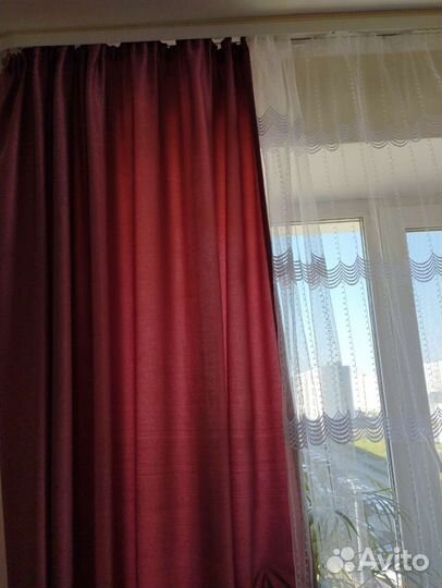 Шторы бу