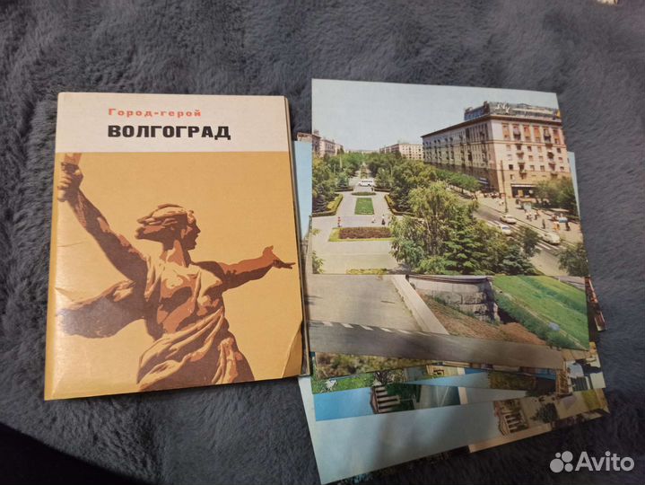 Набор открыток СССР