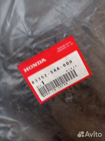 Отделка пола Honda Jazz, Fit 2001-2004