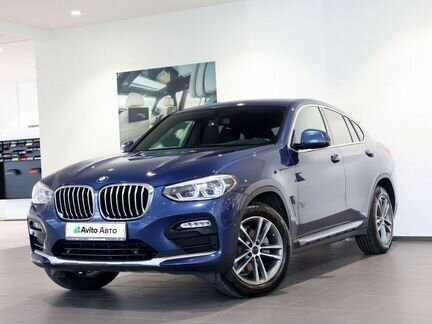 BMW X4 2.0 AT, 2018, 74 069 км