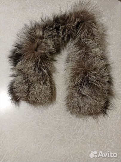 Меховой воротник
