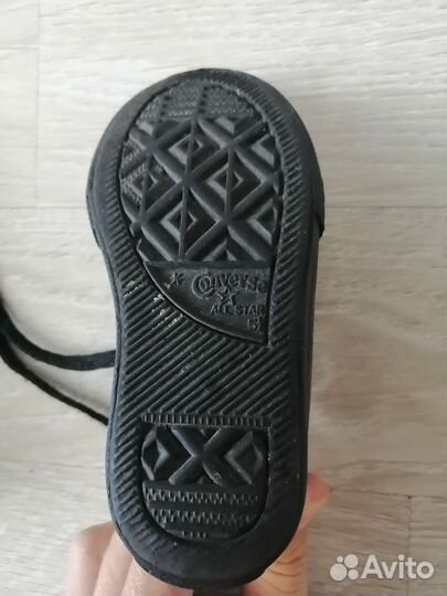 Кеды converse детские