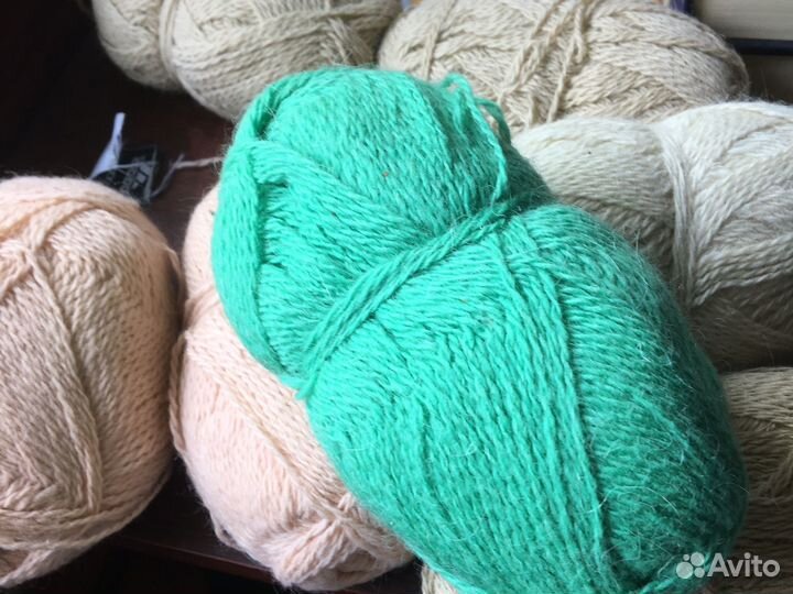 Пряжа нитки для вязания шерсть