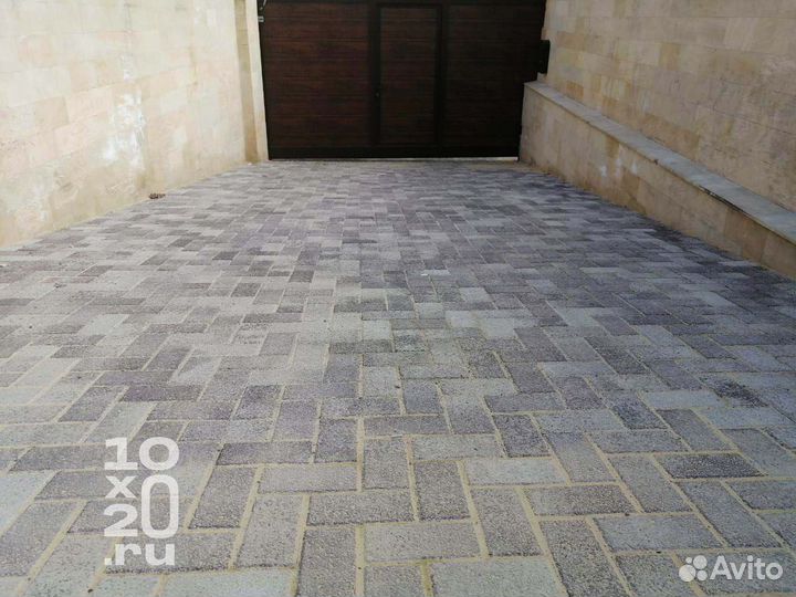 Тротуарная плитка, бордюры, газонная решетка