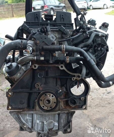 Двигатель в сборе Z18XER Opel Zafira 2 (B) рест