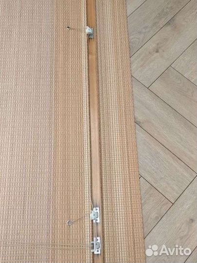 Штора рулонная бамбук