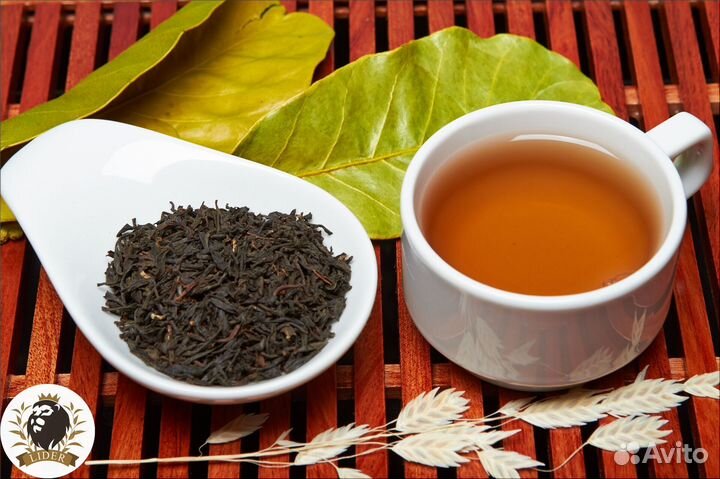 Чай черный Индийский кр/лист оптом