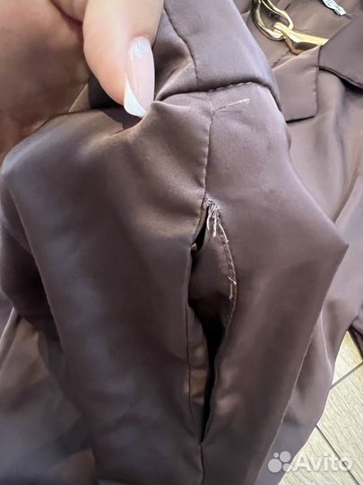 Костюм шелковый