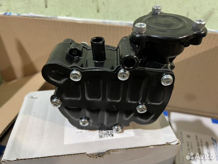 Гбо редуктор