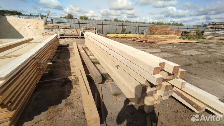 Брус обрезной