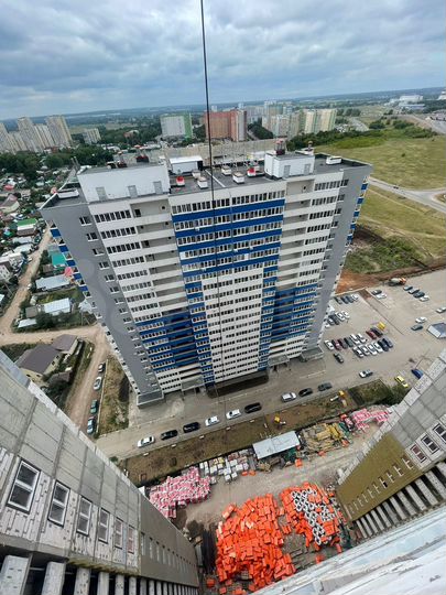 2-к. квартира, 53,8 м², 19/25 эт.