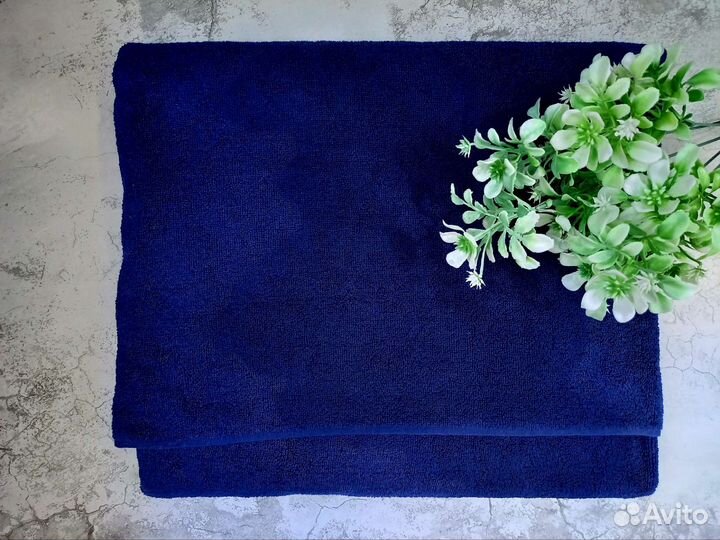 Полотенце банное махровое новое