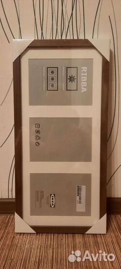 Фоторамка Икеа тройная