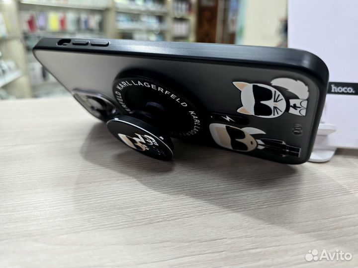 Чехол на iPhone 13 Pro Max Carl Lagerfeld и др