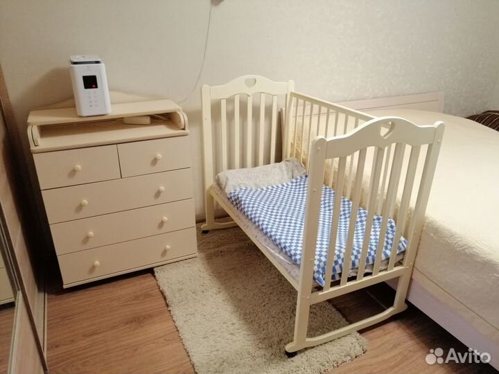 Кроватка детская