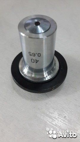 Микроскоп Объектив к микроскопу фл 40Х 0.65