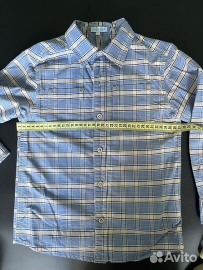 Рубашка детская для мальчиков