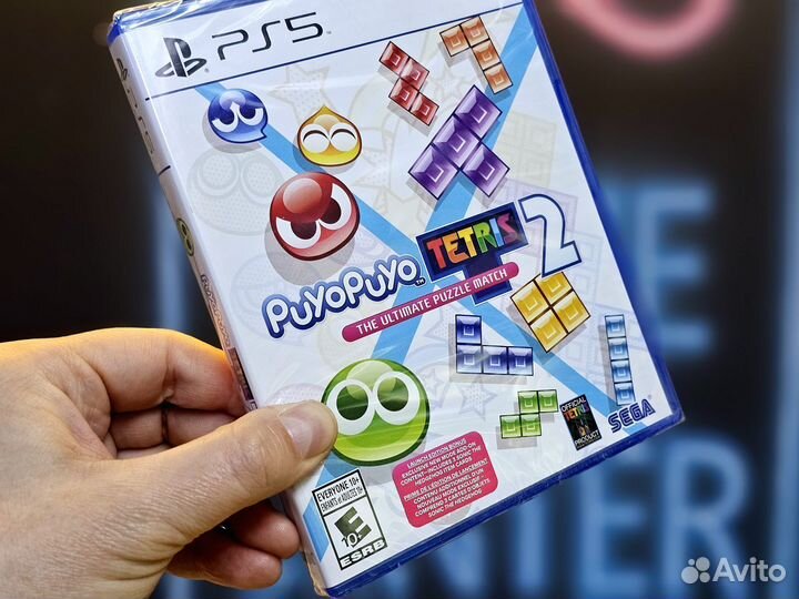 Новый диск ps5 Puyopuyo Tetris 2