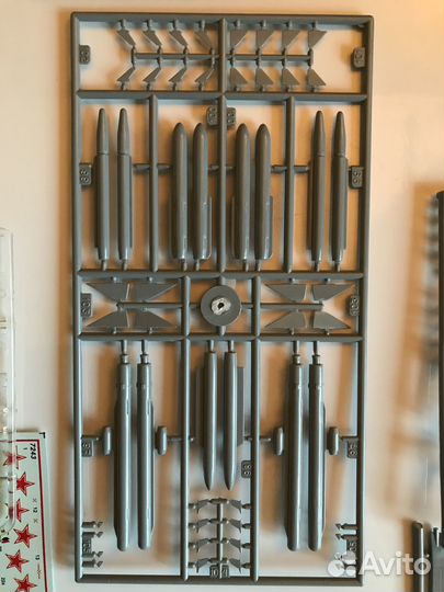 Сборная модель Су-30кн