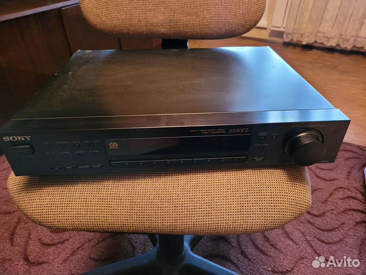 Sony s590es тюнер