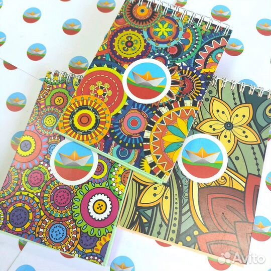 Блокнот с логотипом. Печать блокнотов. Заказать