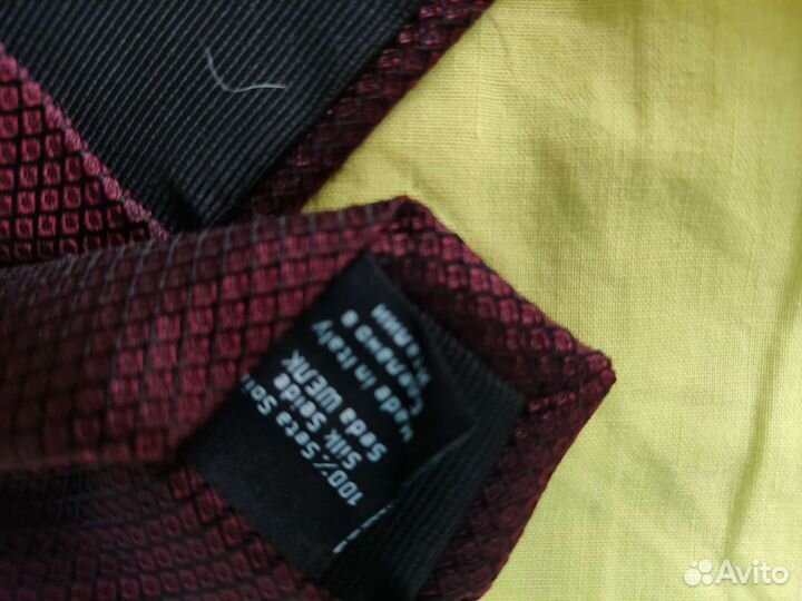 Галстук мужской шелковый