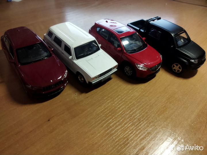 Коллекционные машинки