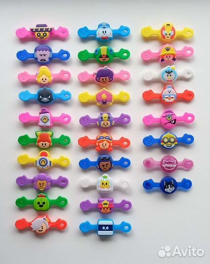 Коллекция бравлов из пятёрочки