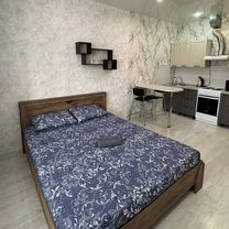 Квартира-студия, 37 м², 2 кровати