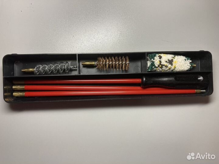 Набор для чистки оружия 12 калибр Nergrini