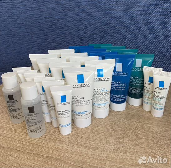 Подарочный набор косметики La Roche-Posay из 26