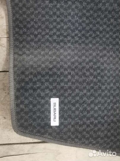 Коврик в багажник Subaru forester sh