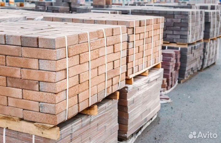 Кирпич облицовачный