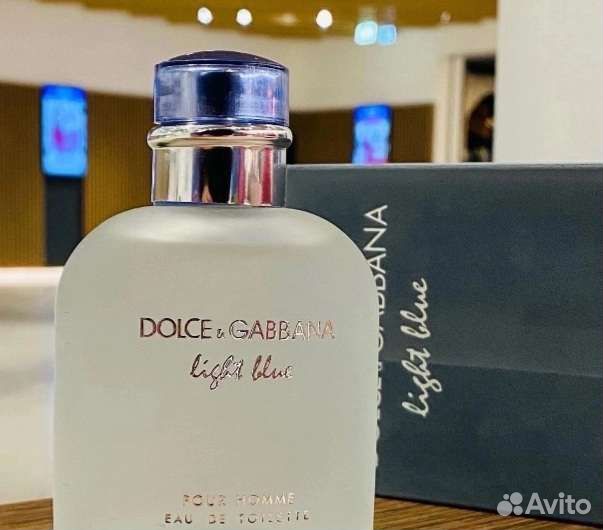 Мужской парфюм Dolce&Gabbana, light blue