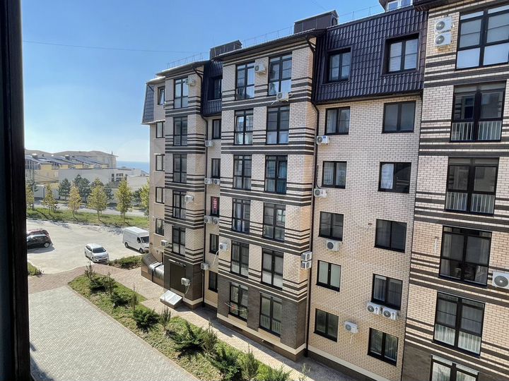 Квартира-студия, 27 м², 3/6 эт.