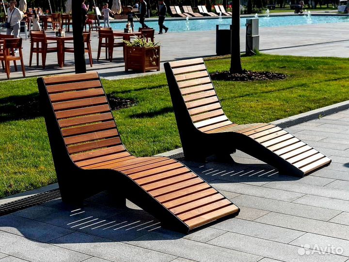 Шезлонг лежак