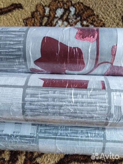 Обои бумажные